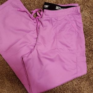 Grey's Anatomy Purple Scrub Pants